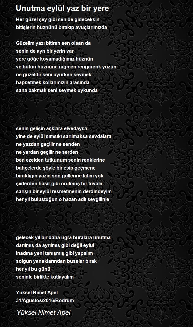 Yüksel Nimet Apel
