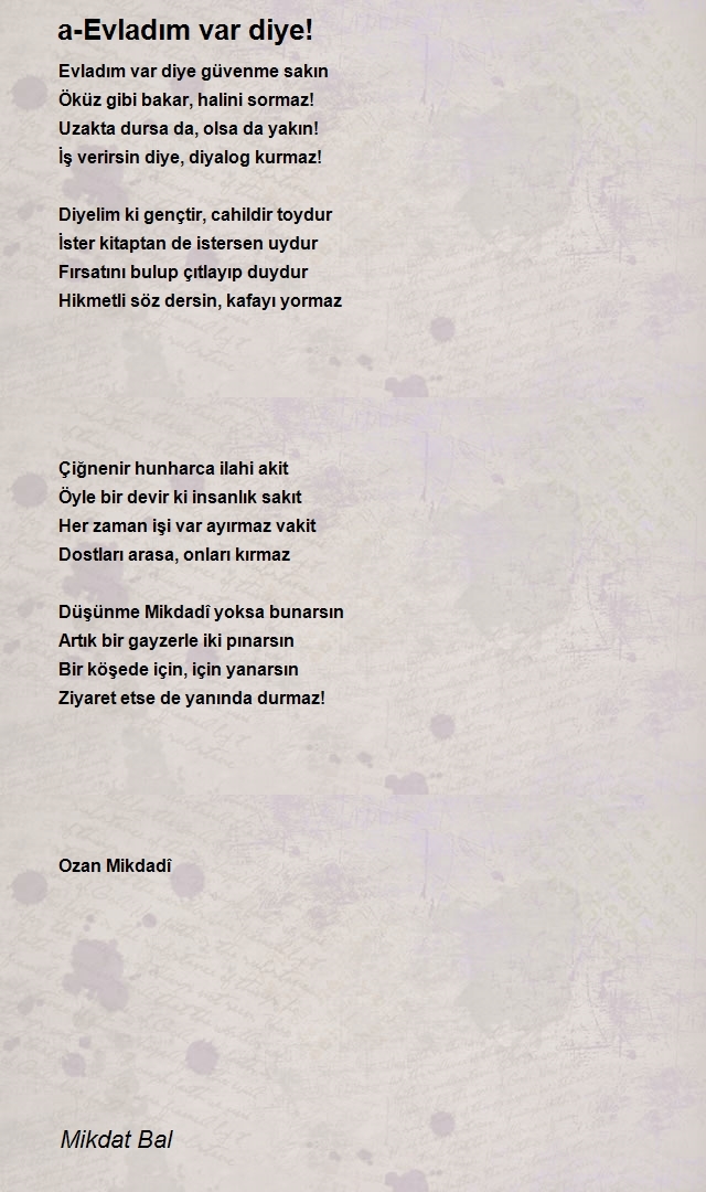 Mikdat Bal