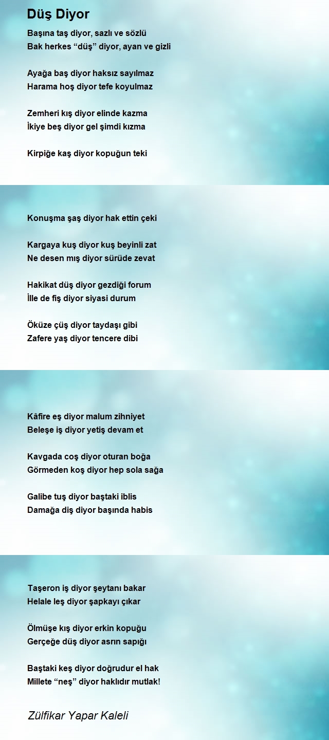 Zülfikar Yapar Kaleli