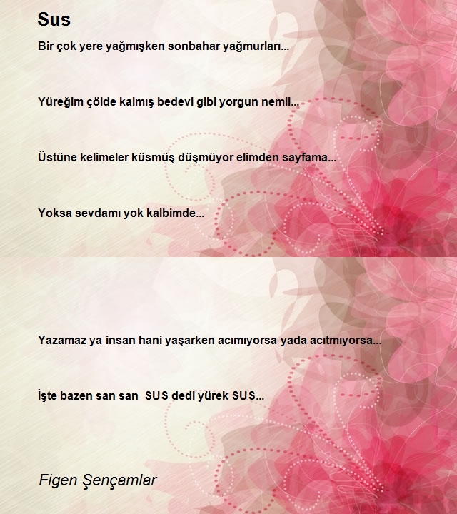 Figen Şençamlar 
