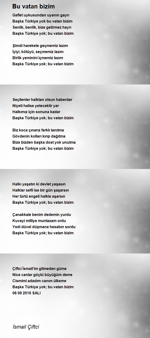 İsmail Çiftci