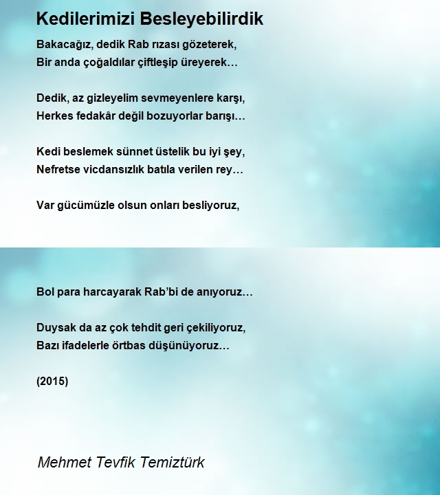 Mehmet Tevfik Temiztürk
