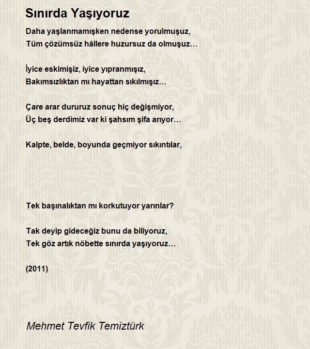 Mehmet Tevfik Temiztürk