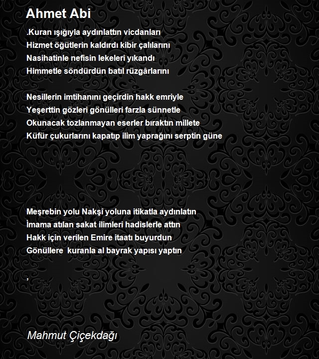 Mahmut Çiçekdağı
