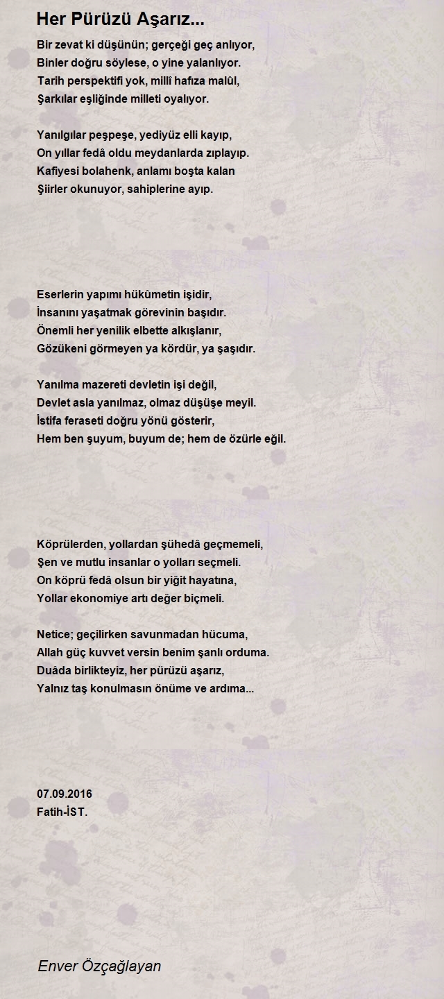 Enver Özçağlayan