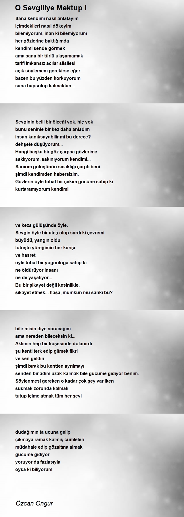 Özcan Ongur