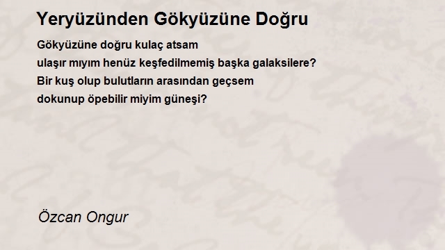 Özcan Ongur