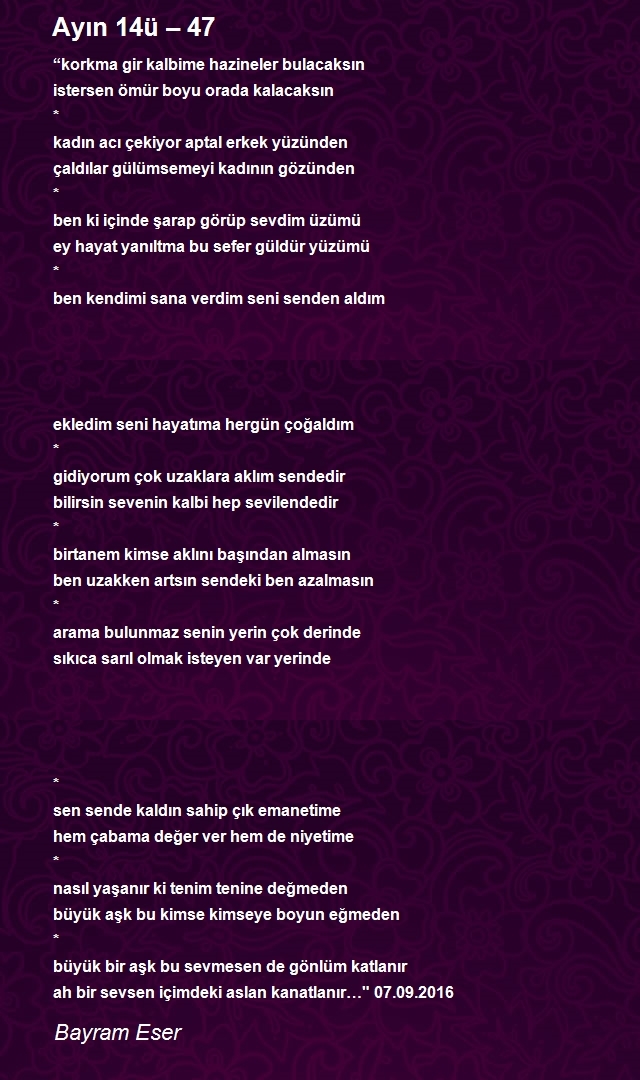 Bayram Eser
