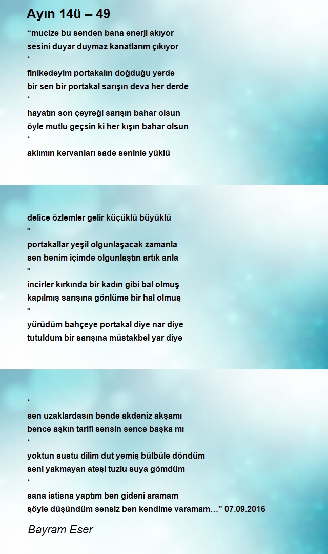 Bayram Eser