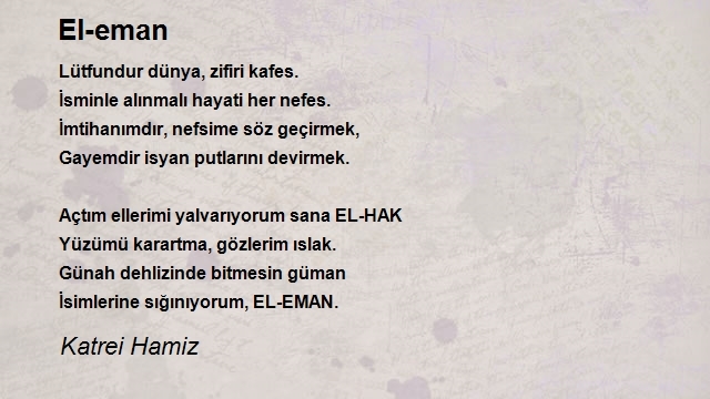 Katrei Hamiz