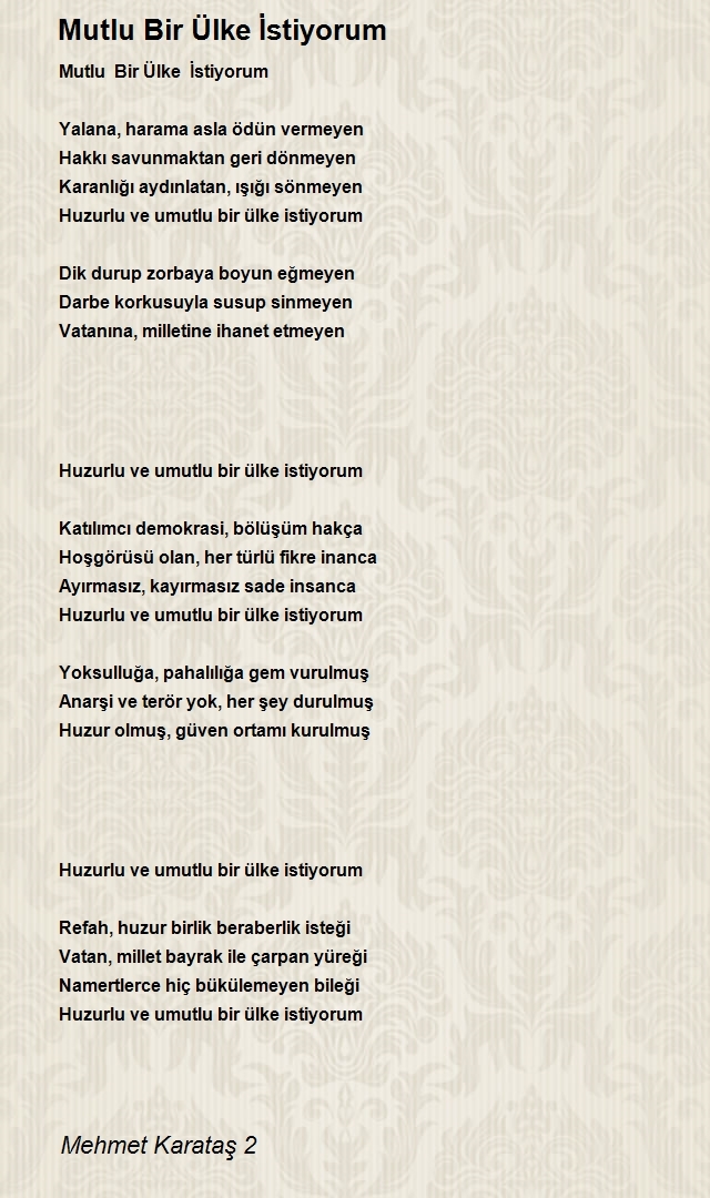 Mehmet Karataş 2