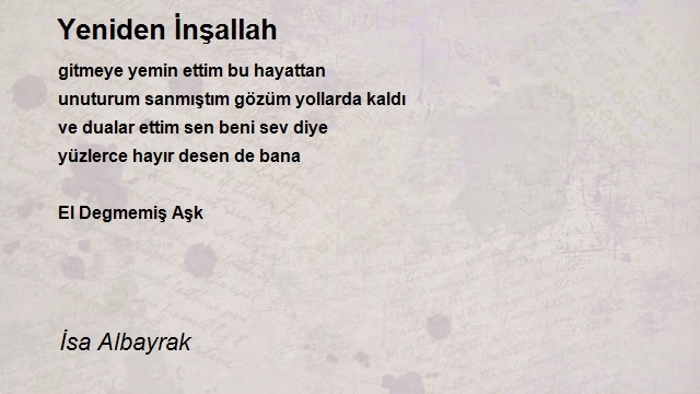 İsa Albayrak