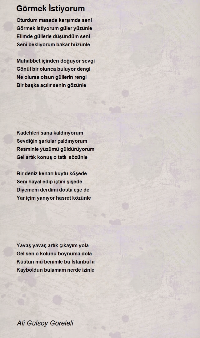 Ali Gülsoy Göreleli