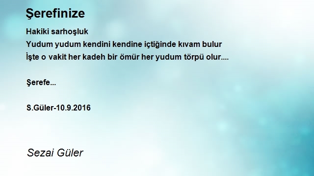Sezai Güler