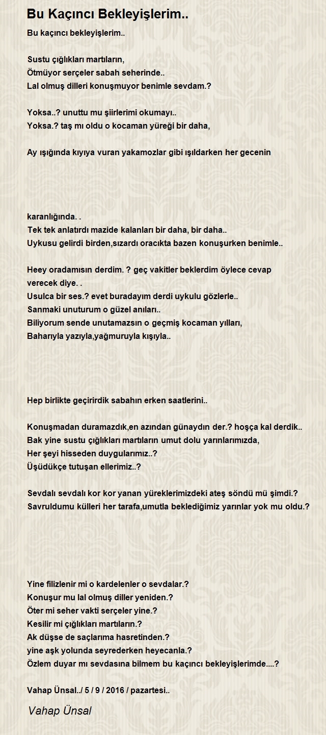 Vahap Ünsal