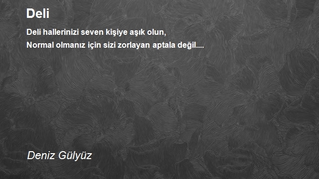 Deniz Gülyüz