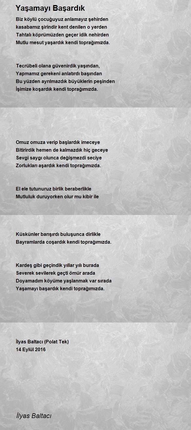 İlyas Baltacı