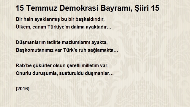 Mehmet Tevfik Temiztürk