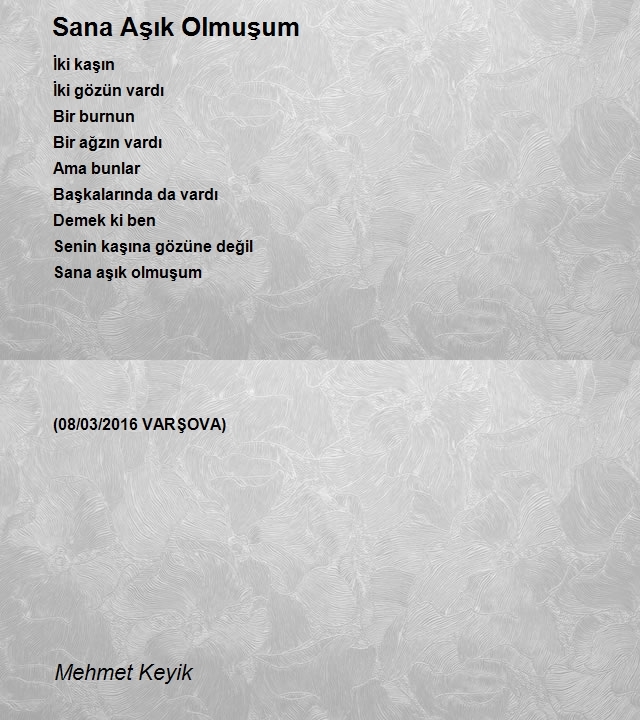 Mehmet Keyik