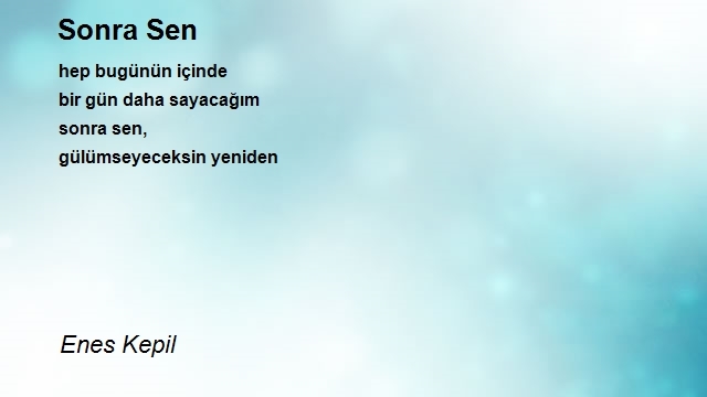 Enes Kepil