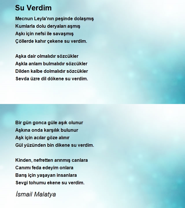 İsmail Malatya