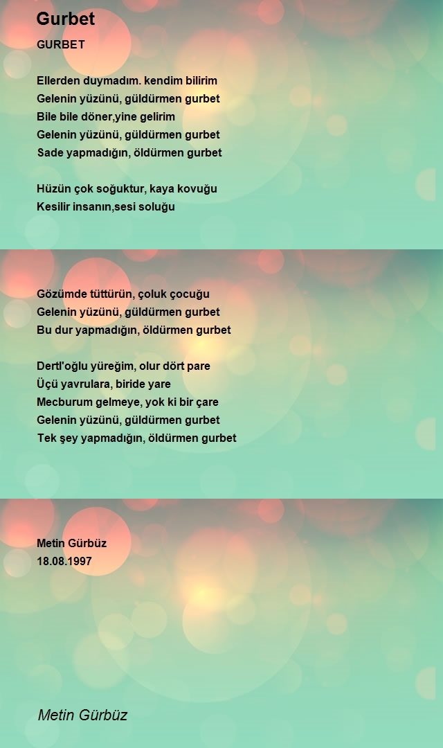 Metin Gürbüz