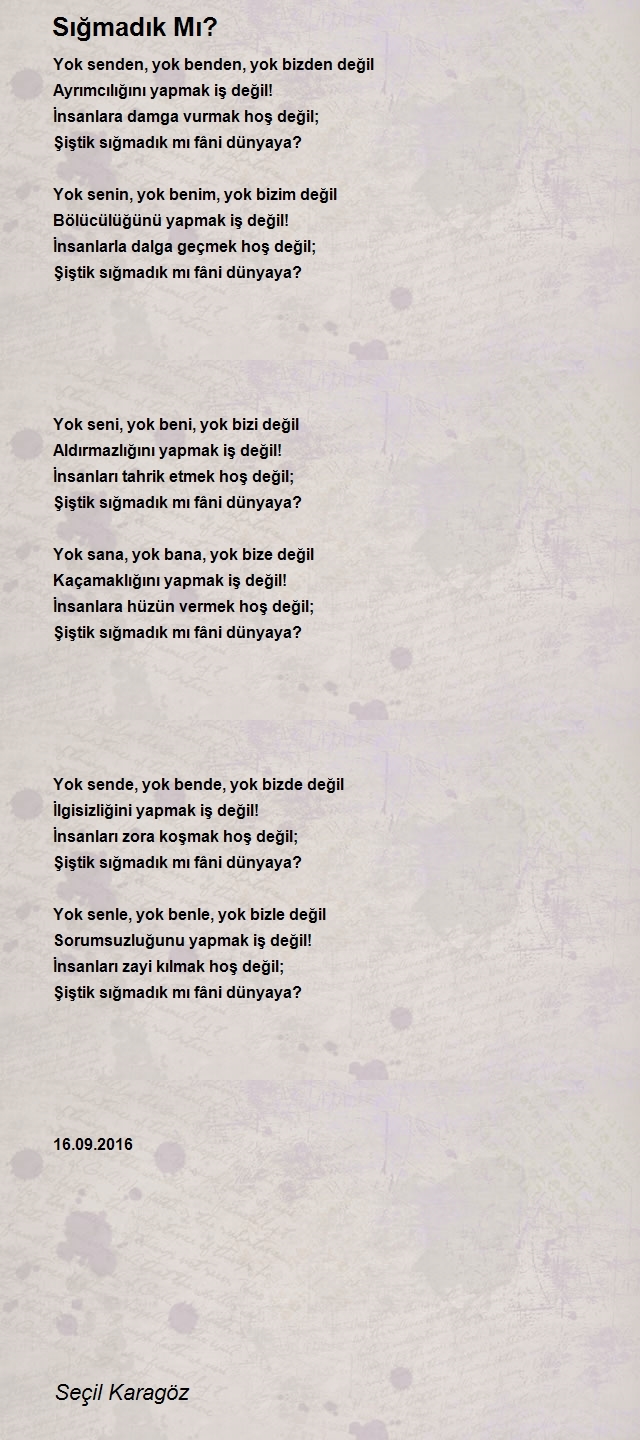 Seçil Karagöz