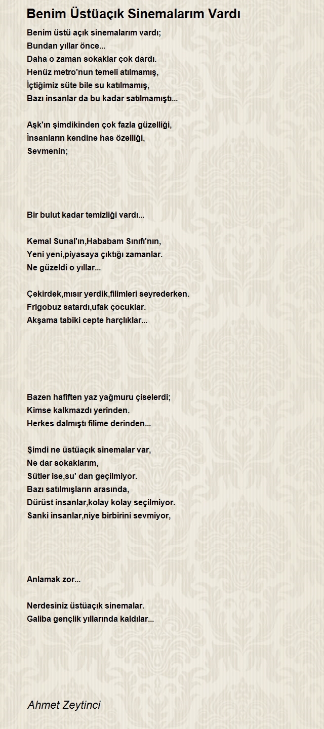 Ahmet Zeytinci