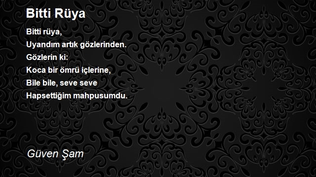 Güven Şam