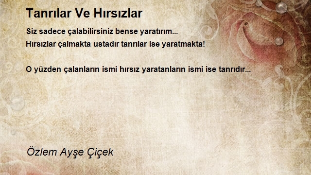 Özlem Ayşe Çiçek