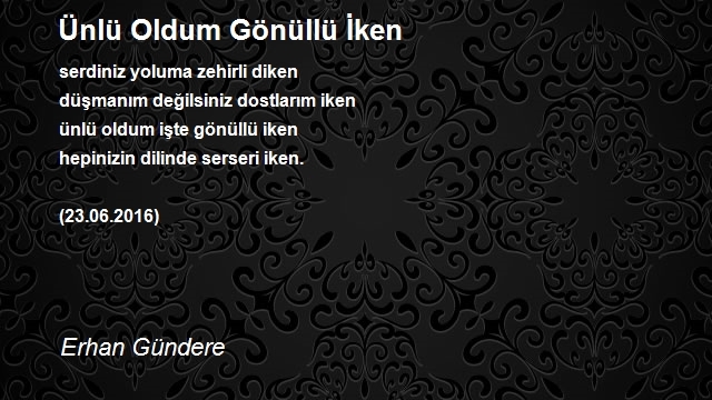 Erhan Gündere