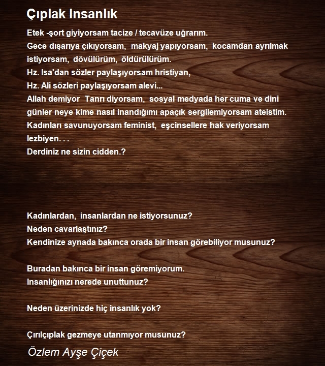 Özlem Ayşe Çiçek