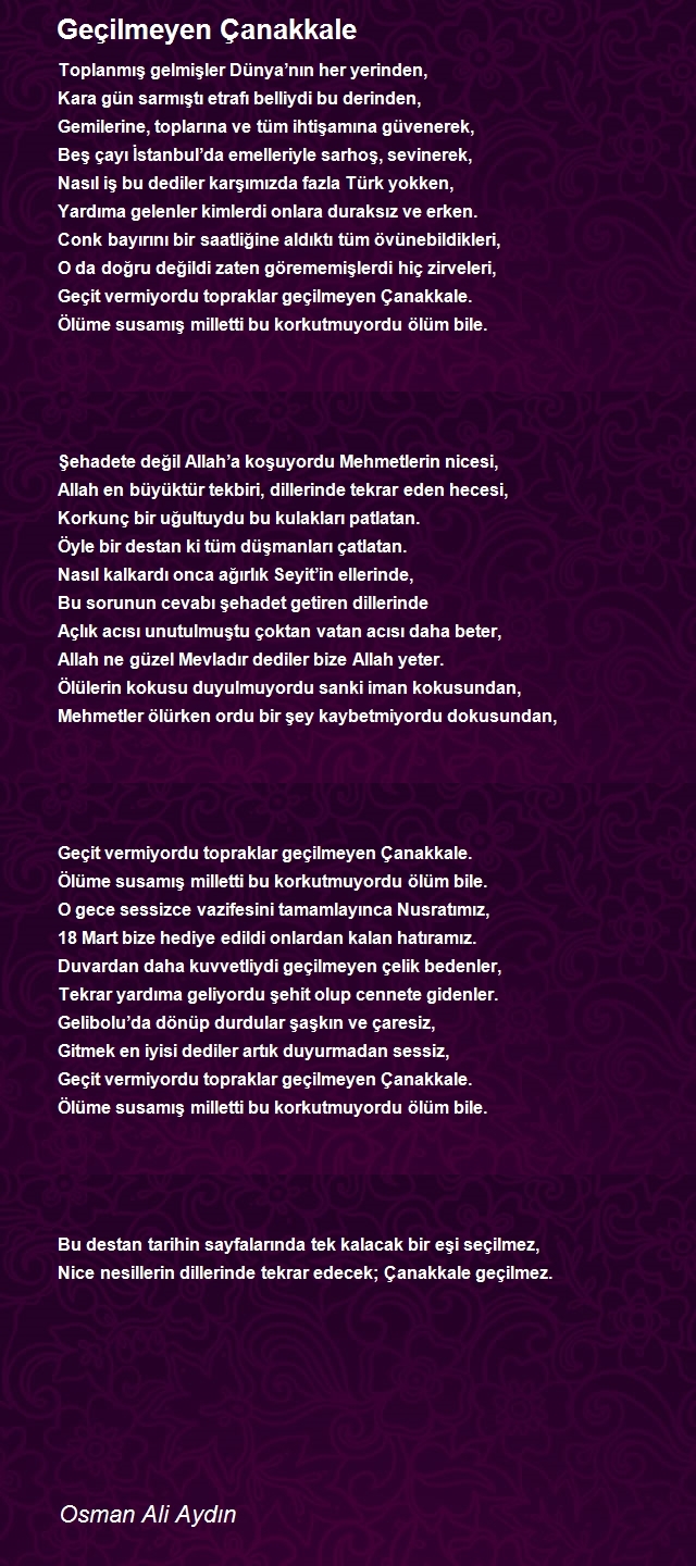 Osman Ali Aydın