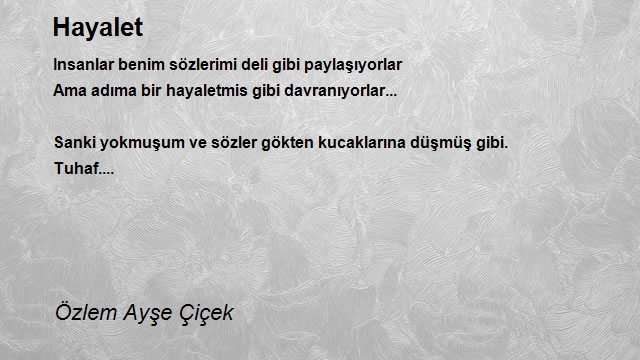 Özlem Ayşe Çiçek