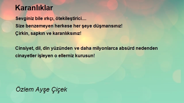 Özlem Ayşe Çiçek