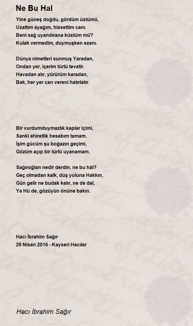 Hacı İbrahim Sağır