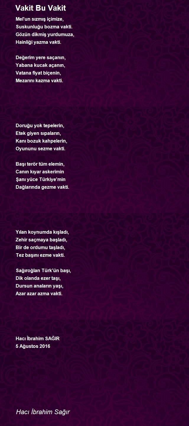 Hacı İbrahim Sağır