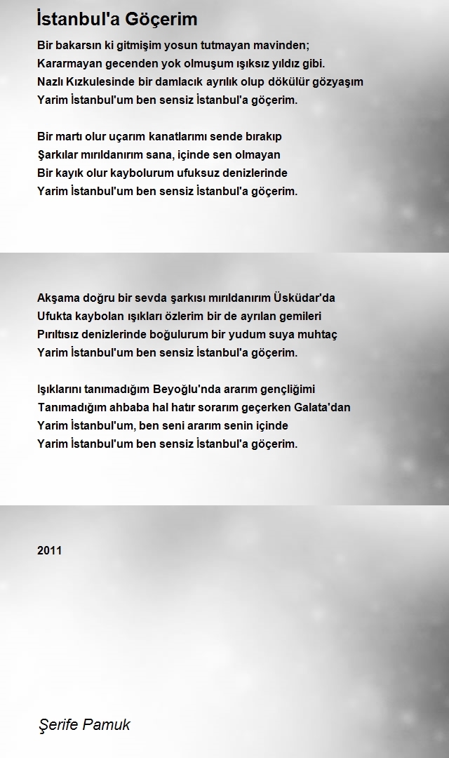 Şerife Pamuk