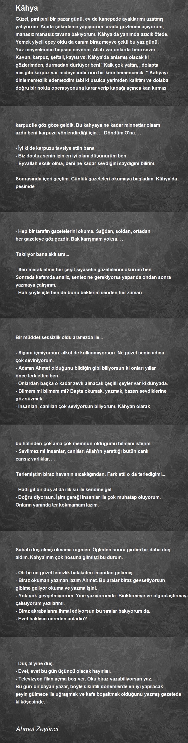 Ahmet Zeytinci