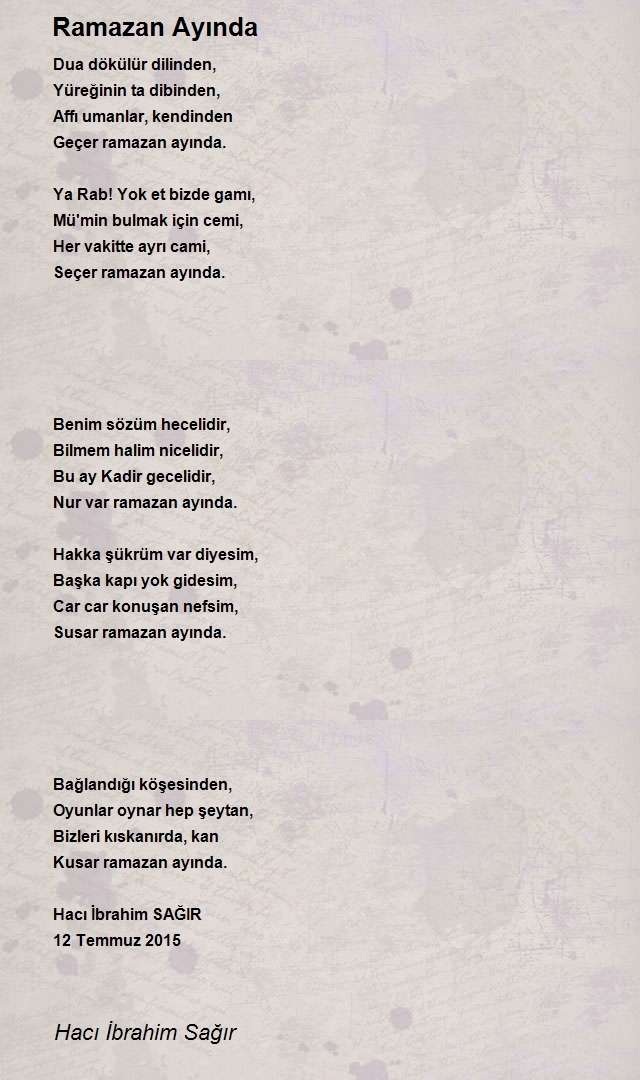 Hacı İbrahim Sağır