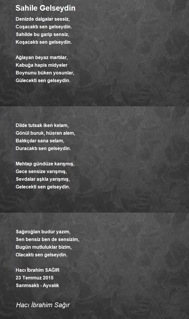 Hacı İbrahim Sağır