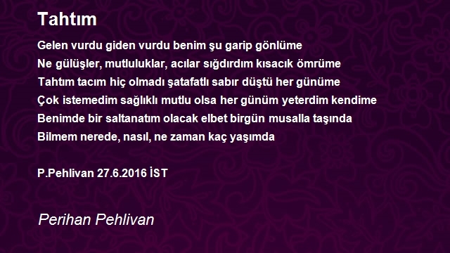 Perihan Pehlivan
