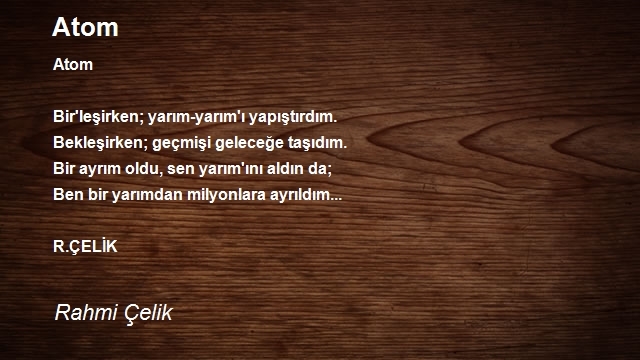 Rahmi Çelik
