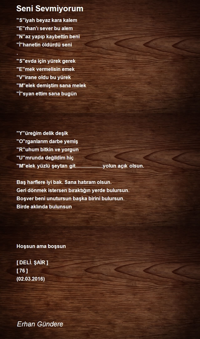 Erhan Gündere