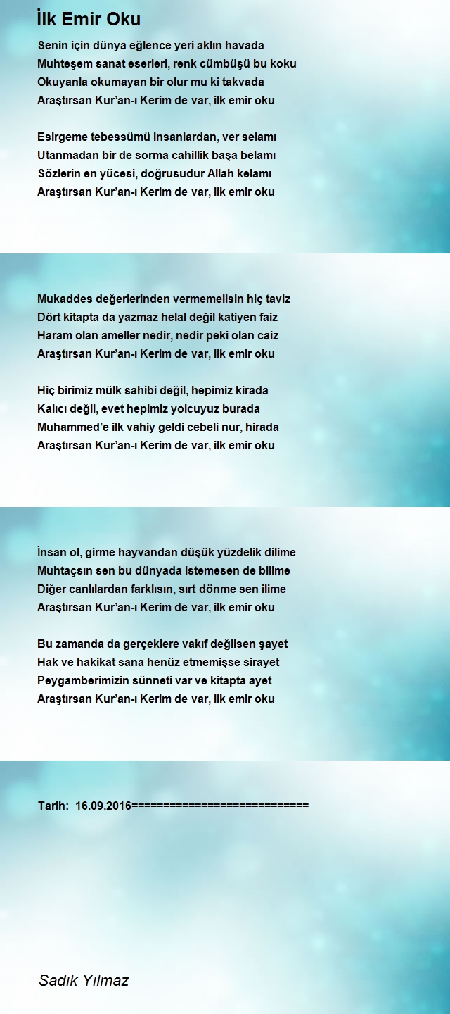 Sadık Yılmaz