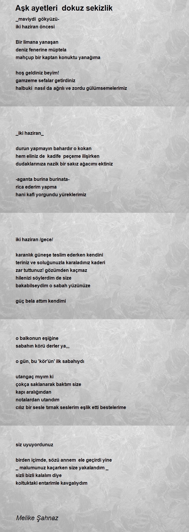 Melike Şahnaz