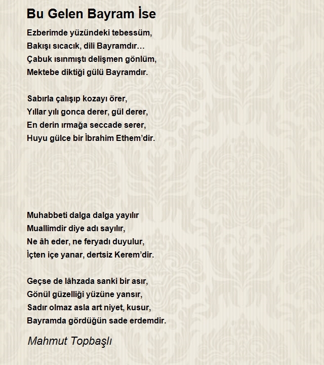 Mahmut Topbaşlı