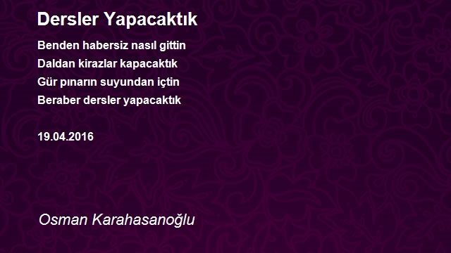 Osman Karahasanoğlu