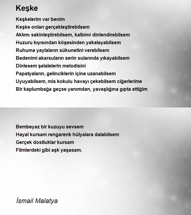 İsmail Malatya