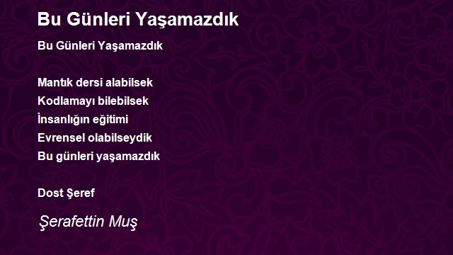 Şerafettin Muş